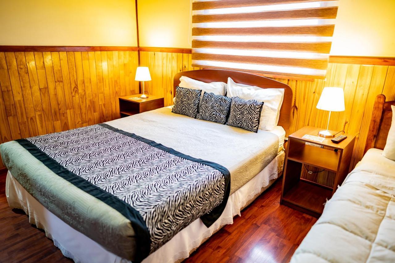 Hostal Alcazar Пуерто Наталес Екстериор снимка