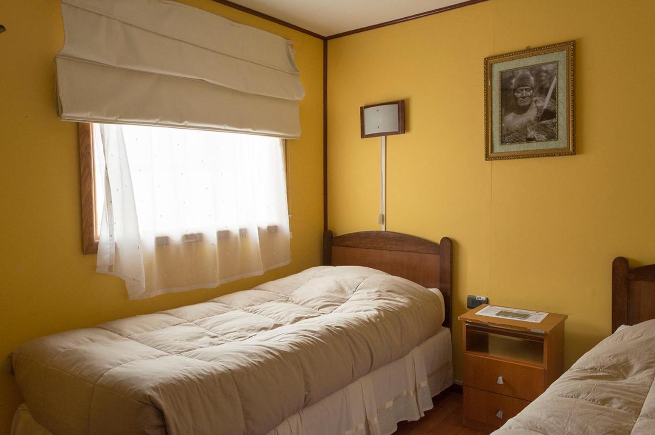 Hostal Alcazar Пуерто Наталес Екстериор снимка