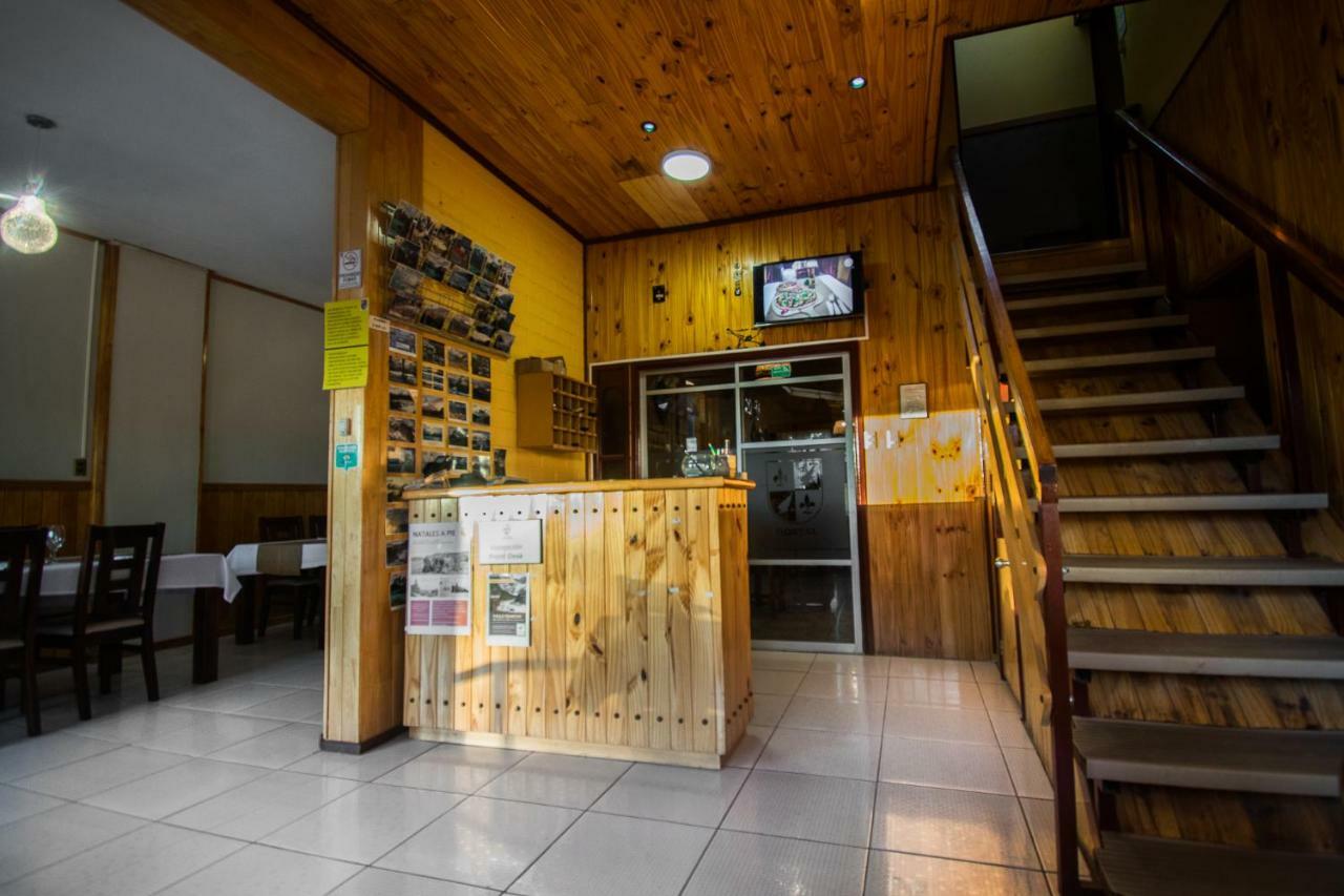 Hostal Alcazar Пуерто Наталес Екстериор снимка